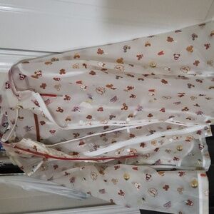 Disney eats raincoat size large